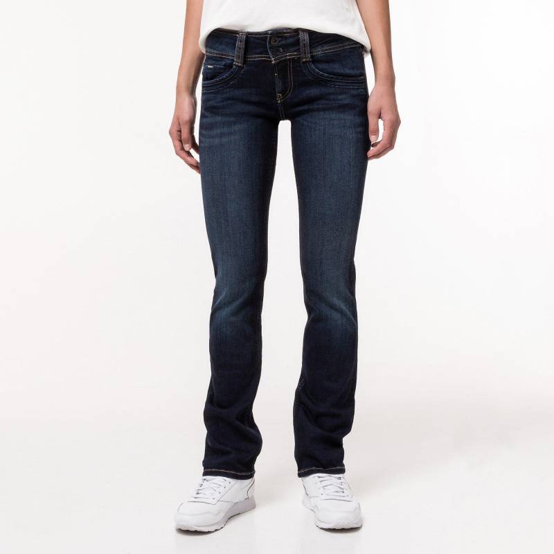 Hose Damen Dunkelblau W28 von Pepe Jeans