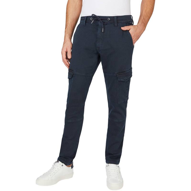 Hose Herren Marine W29 von Pepe Jeans