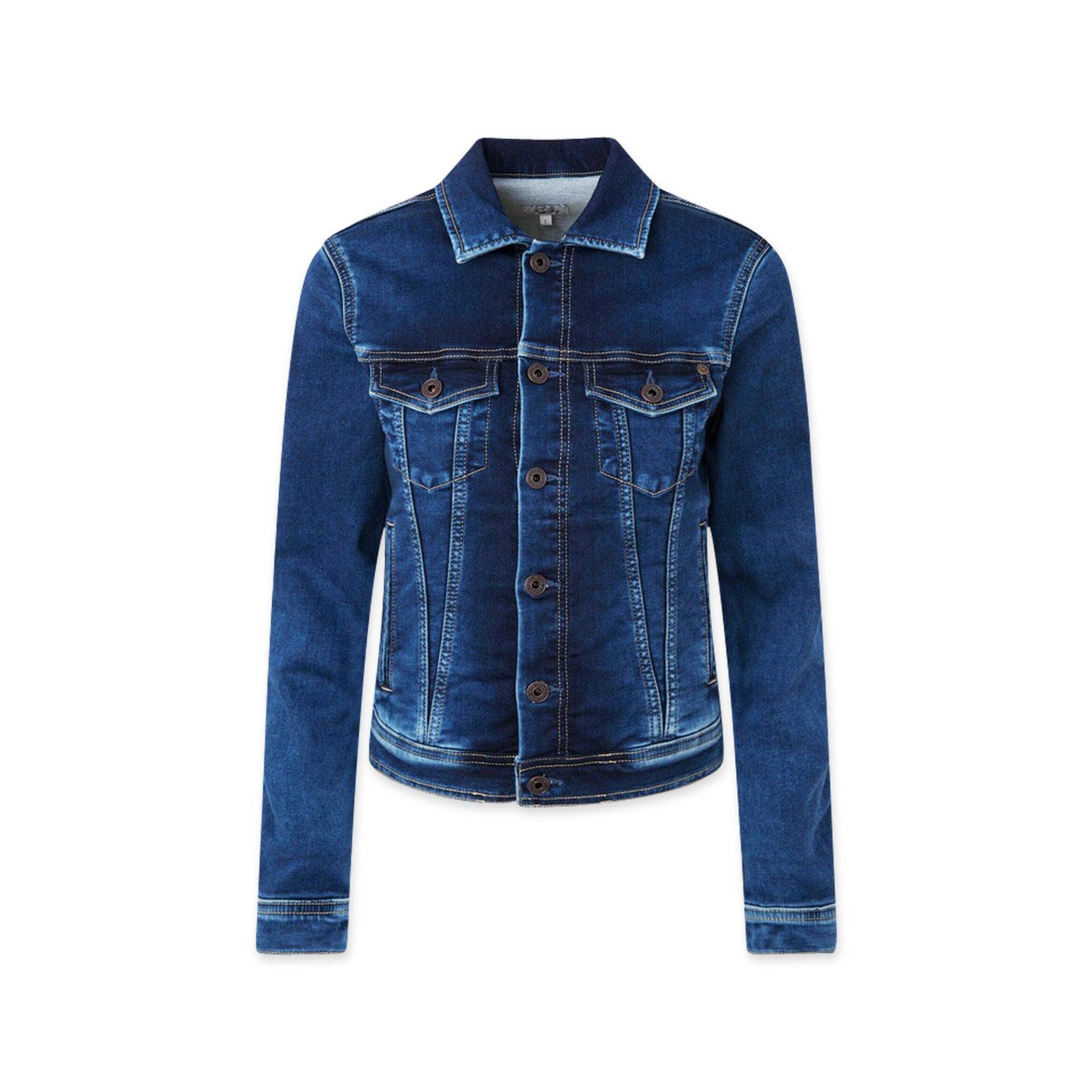 Jacke Damen Blau Denim M von Pepe Jeans