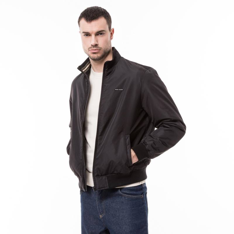 Jacke Herren Black S von Pepe Jeans