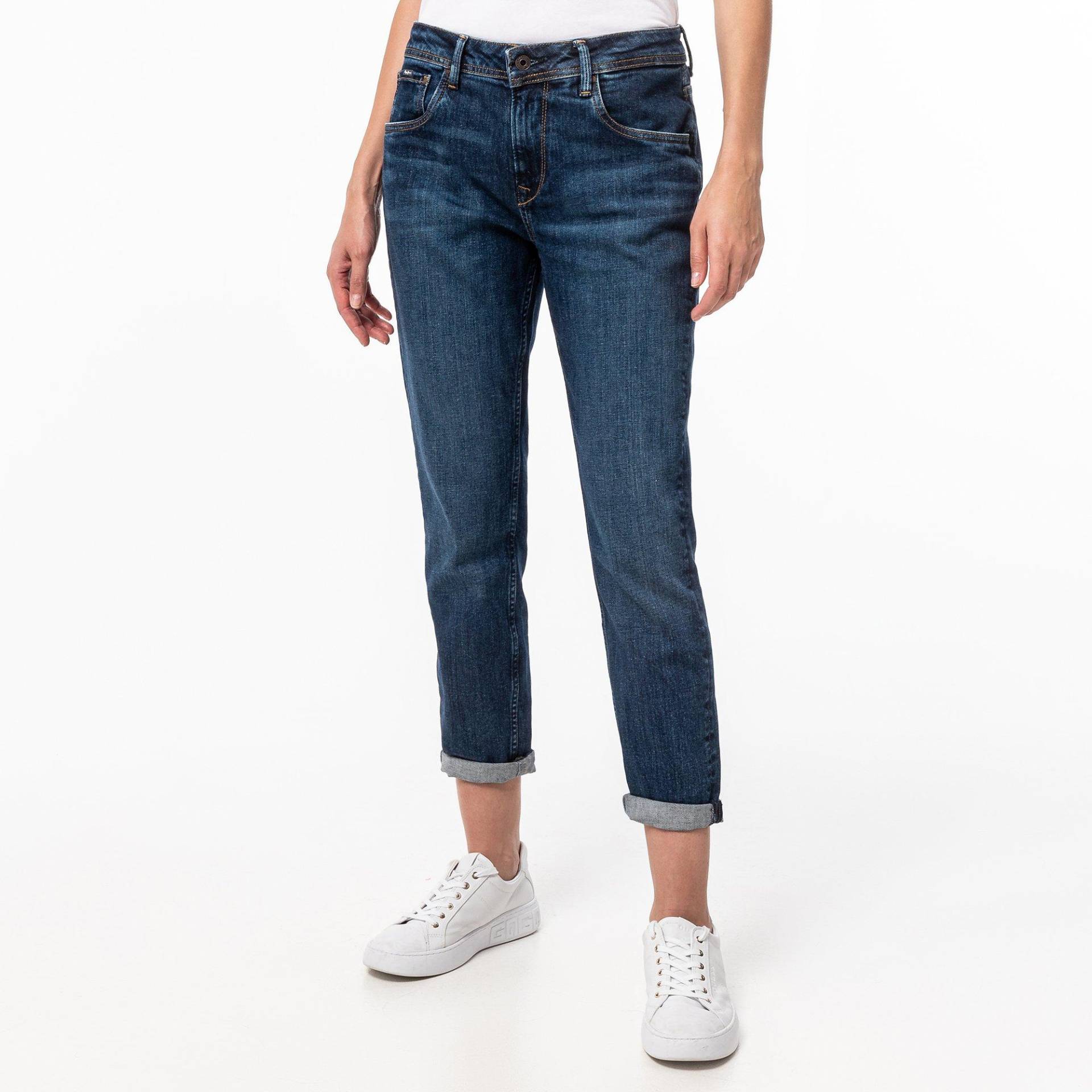 Jeans, Comfort Fit Damen Bleached Blau 31 von Pepe Jeans