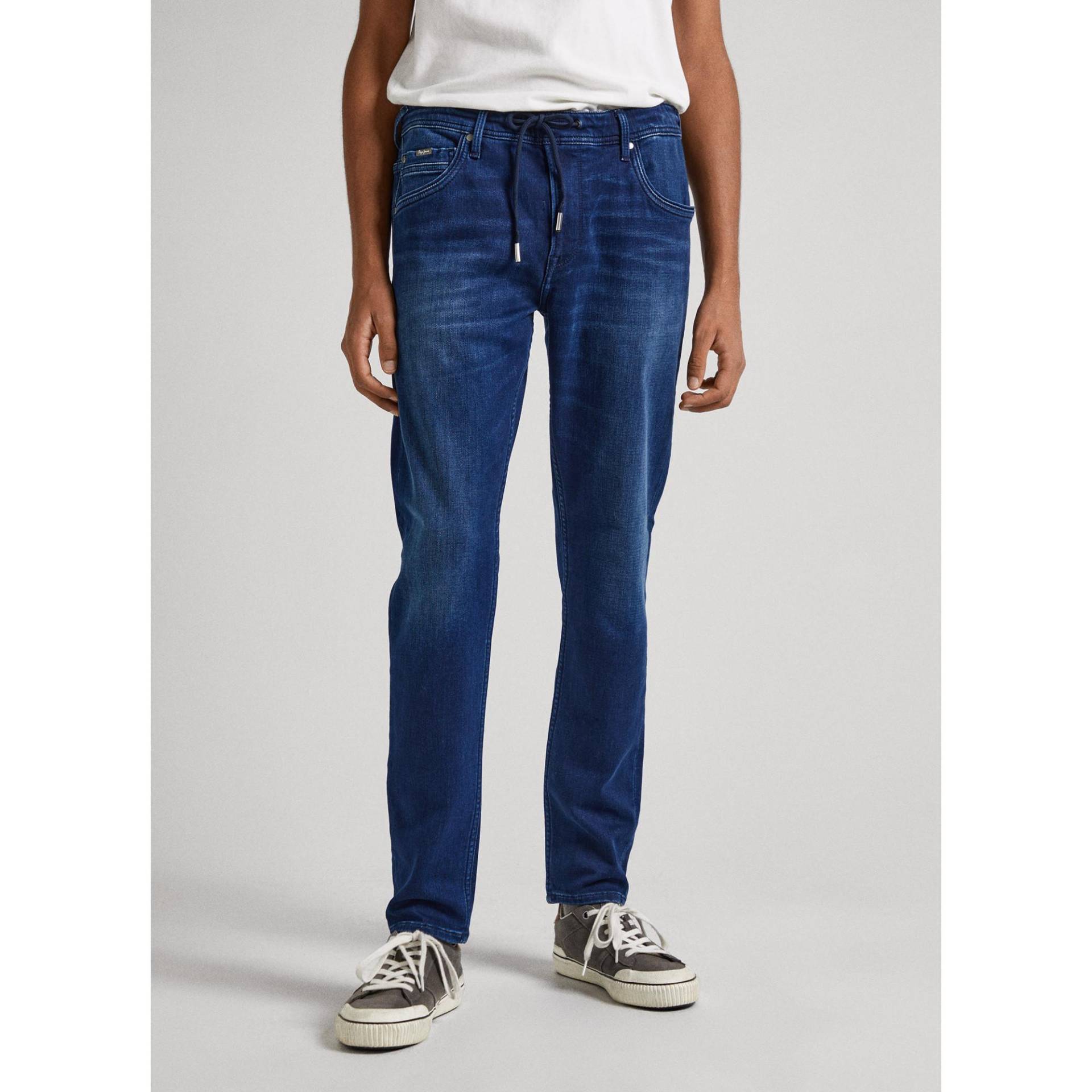 Jeans, Slim Fit Herren Blau Denim W32 von Pepe Jeans