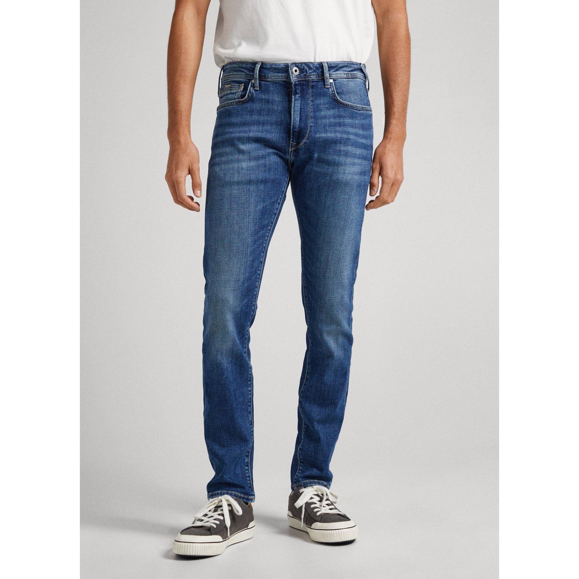 Jeans, Slim Fit Herren Blau  L32/W29 von Pepe Jeans