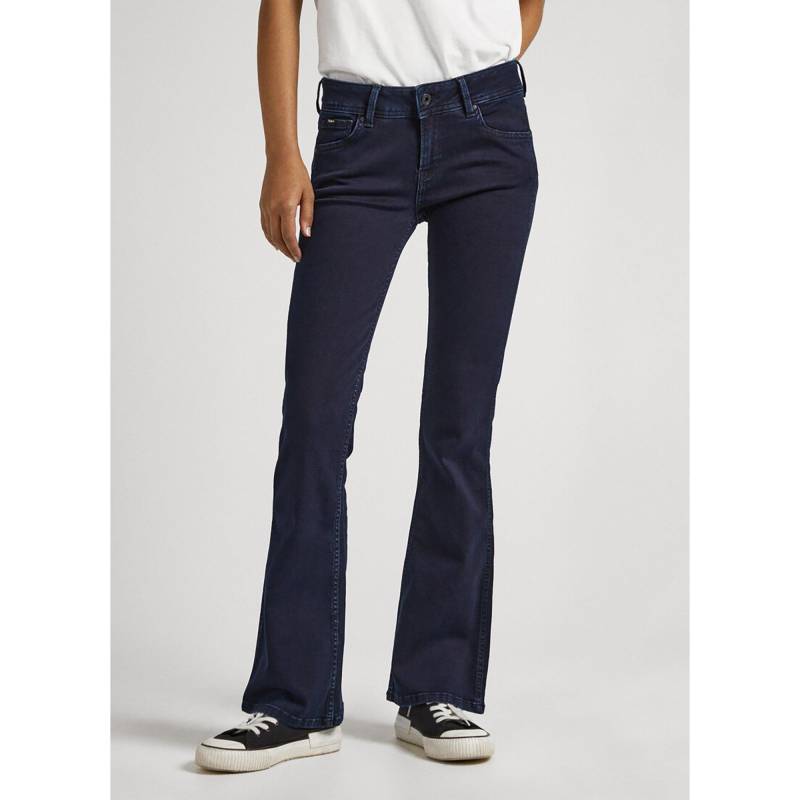 Pepe Jeans - Jeans, Bootcut Fit, für Damen, Black Stoned, Größe W25 von Pepe Jeans