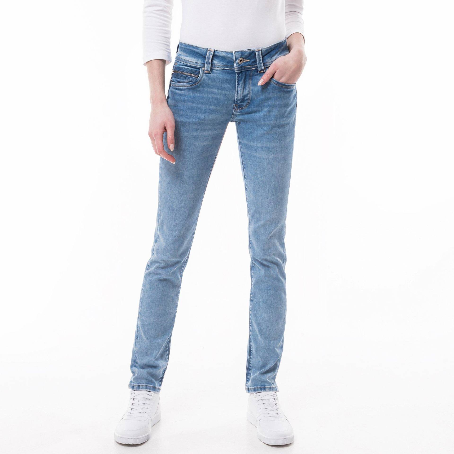 Jeans Damen Blau Denim W24 von Pepe Jeans