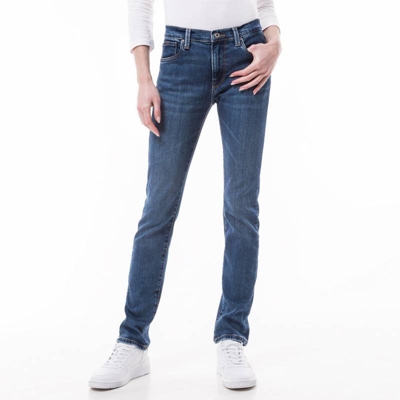 Pepe Jeans - Jeans, für Damen, Blau Denim, Größe W24 von Pepe Jeans