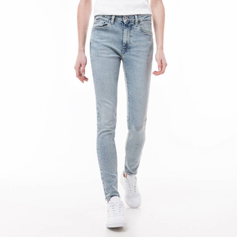 Jeans Damen Blau Denim W27 von Pepe Jeans