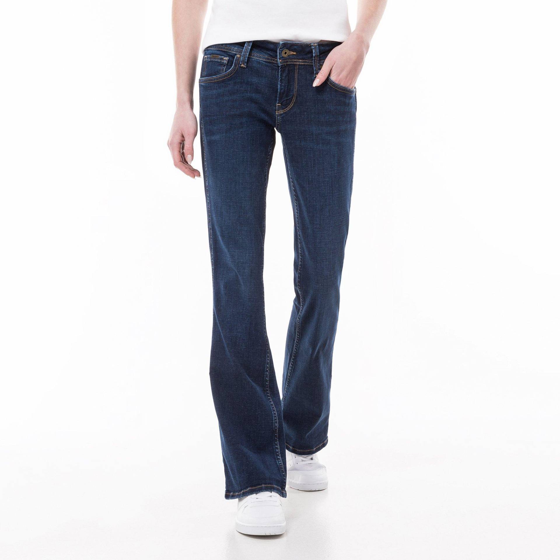 Jeans Damen Blau Denim W28 von Pepe Jeans