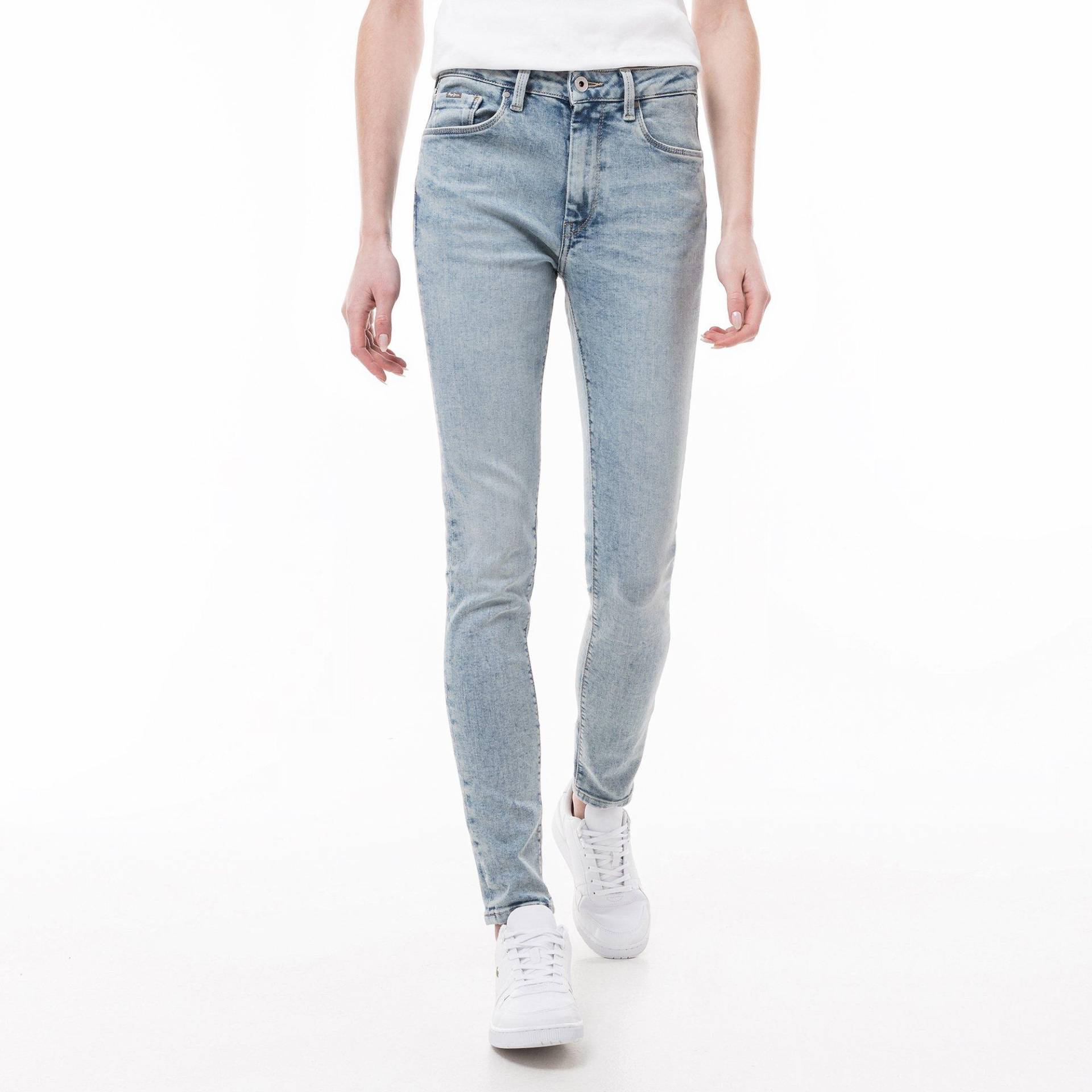 Jeans Damen Blau Denim W29 von Pepe Jeans