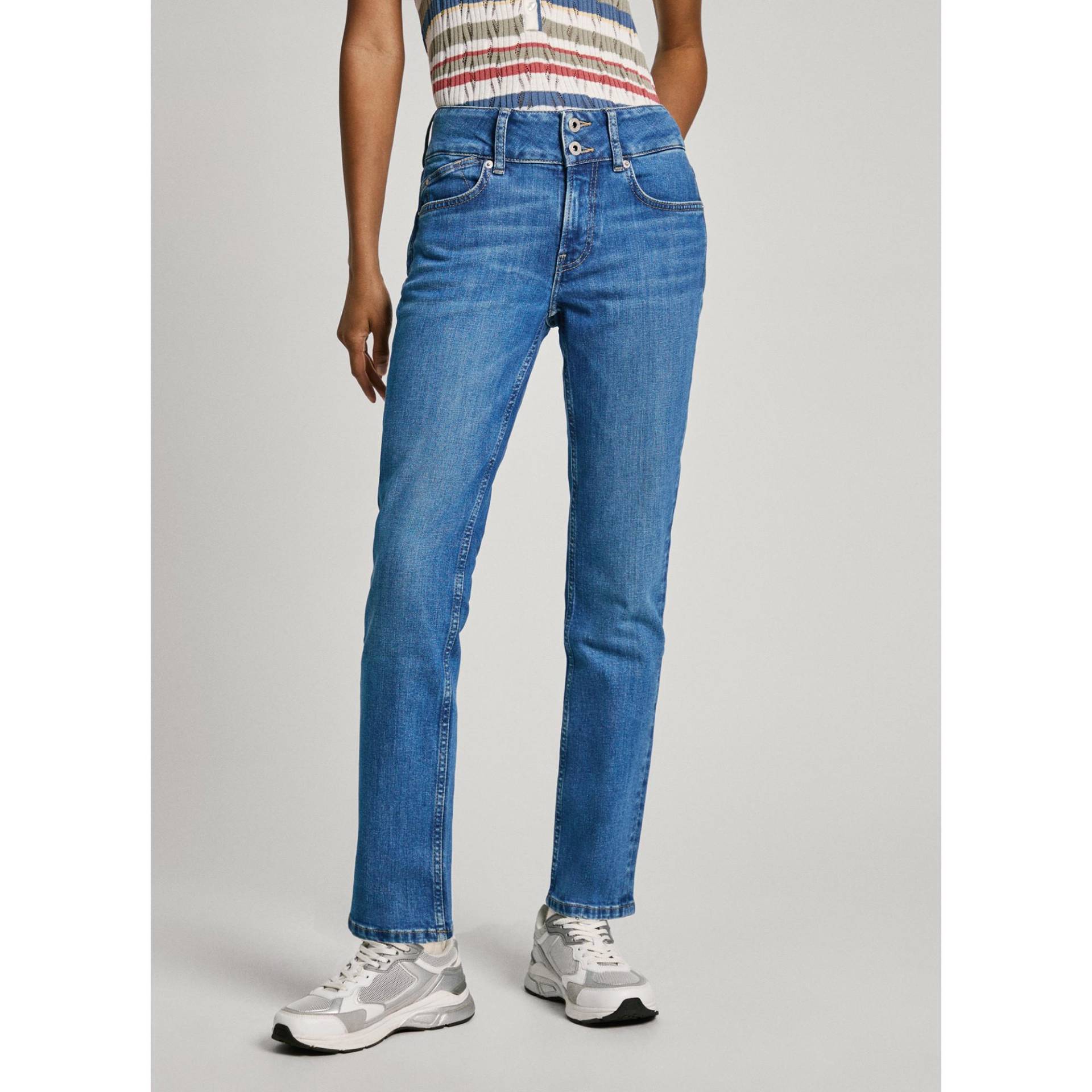 Jeans Damen Himmelblau W25 von Pepe Jeans