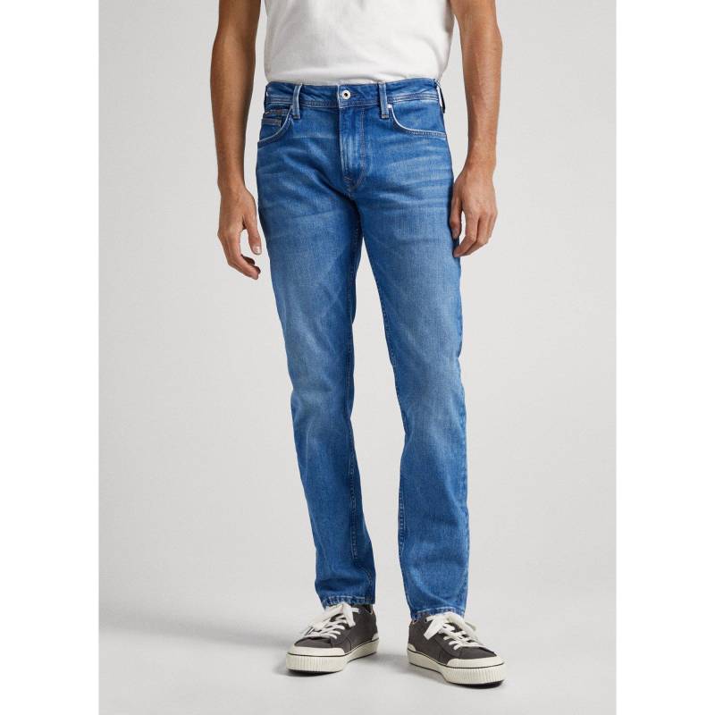 Jeans Herren Blau L30/W33 von Pepe Jeans