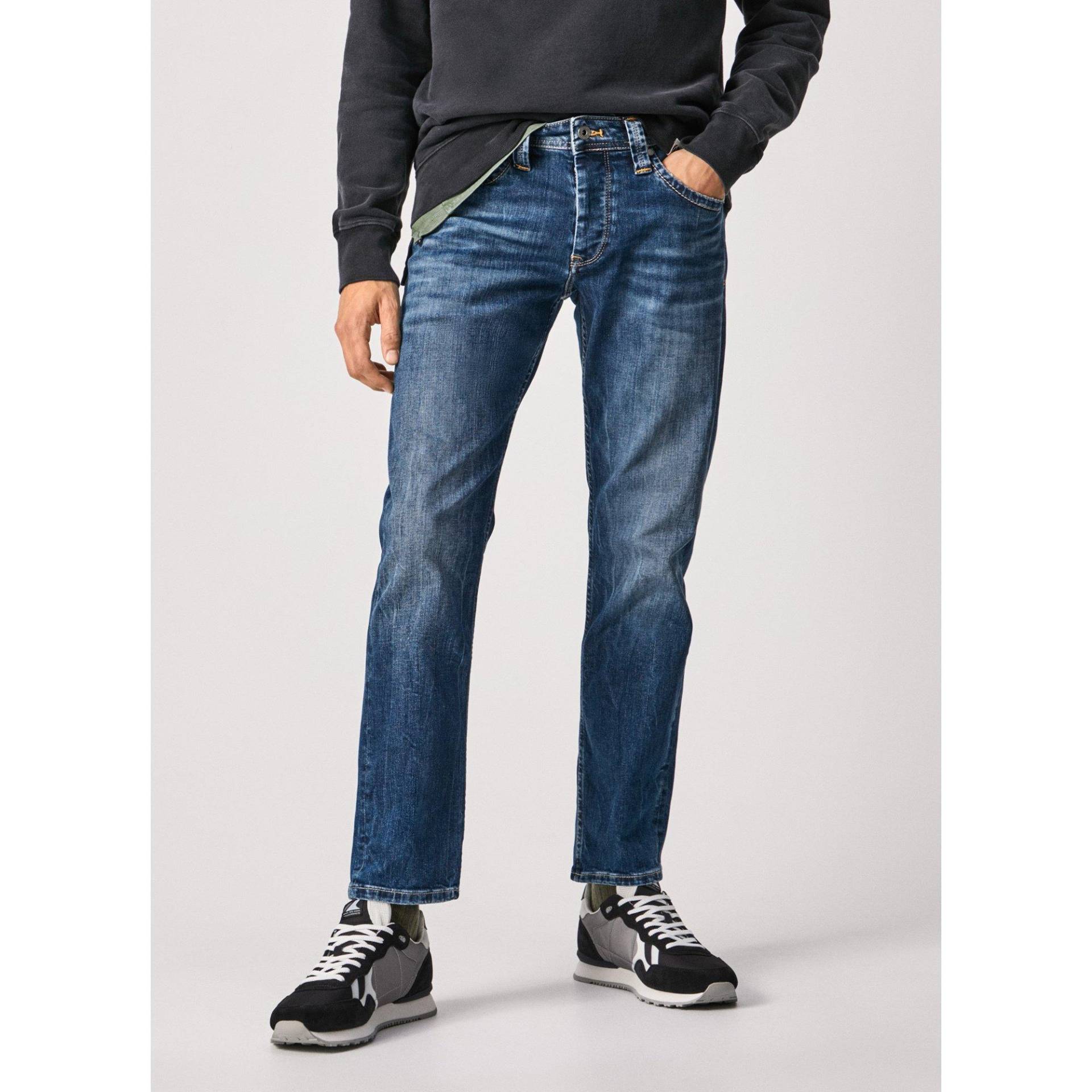 Jeans Herren Blau  L32/W29 von Pepe Jeans