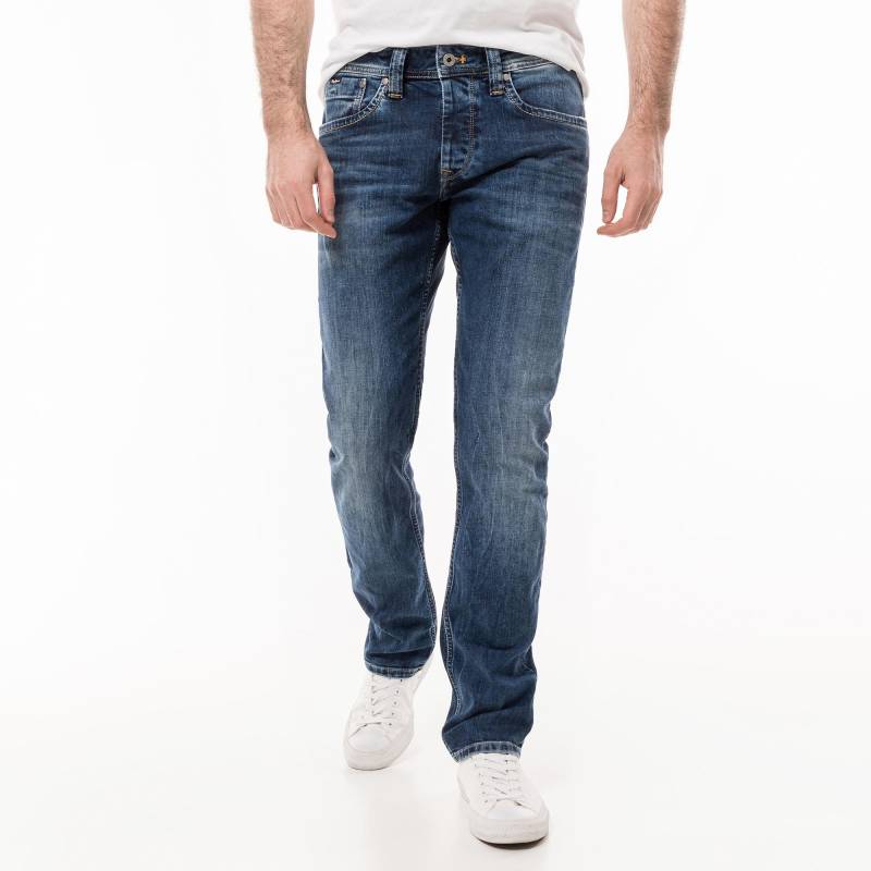 Jeans Herren Blau  L34/W33 von Pepe Jeans