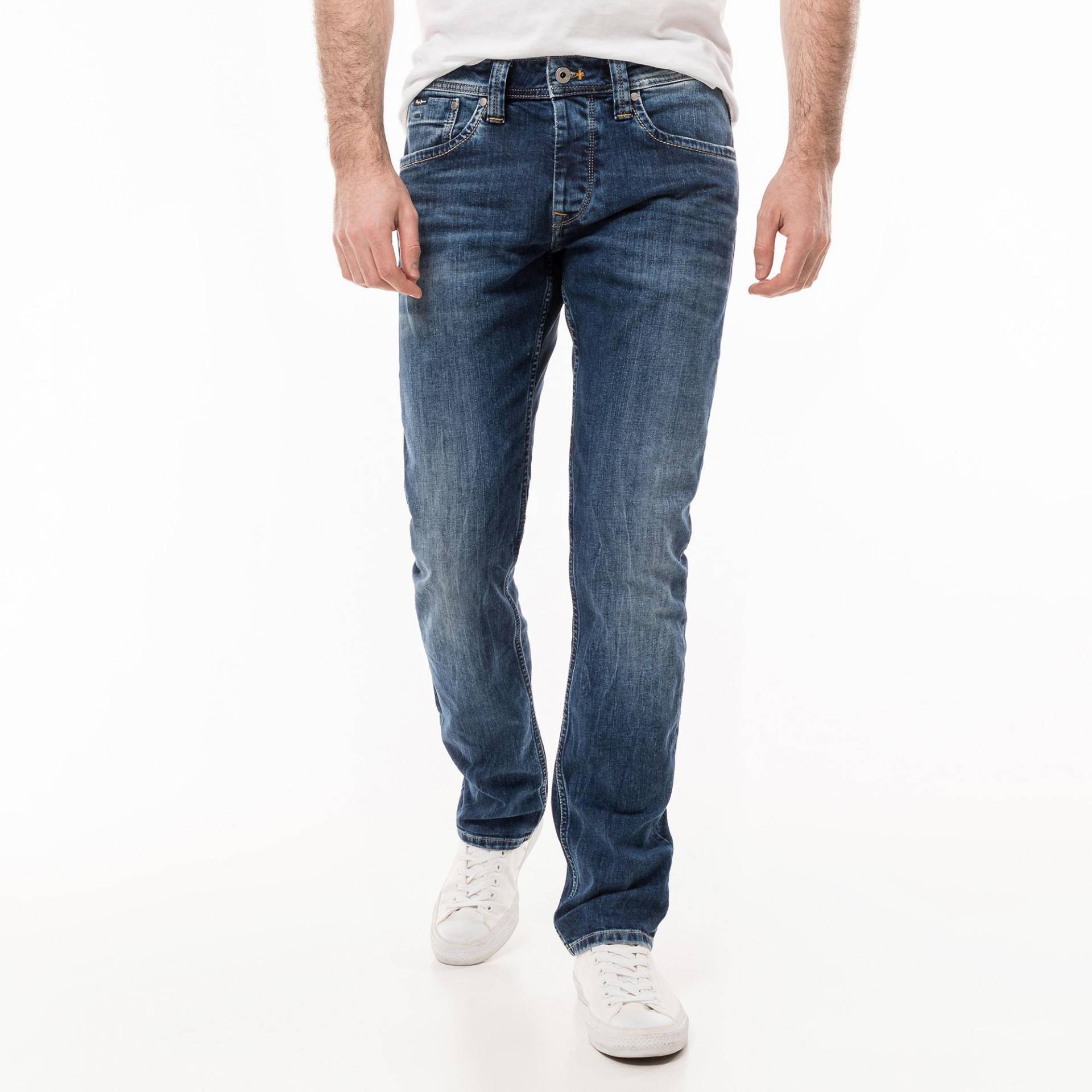 Jeans Herren Blau  L34/W34 von Pepe Jeans