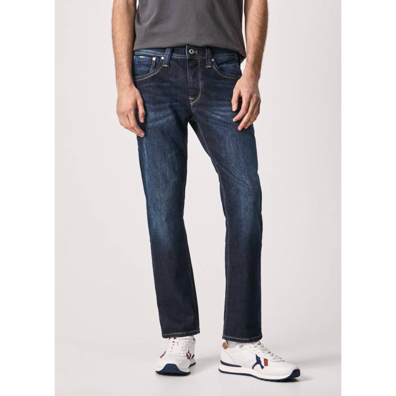 Jeans Herren Marine  L32/W29 von Pepe Jeans