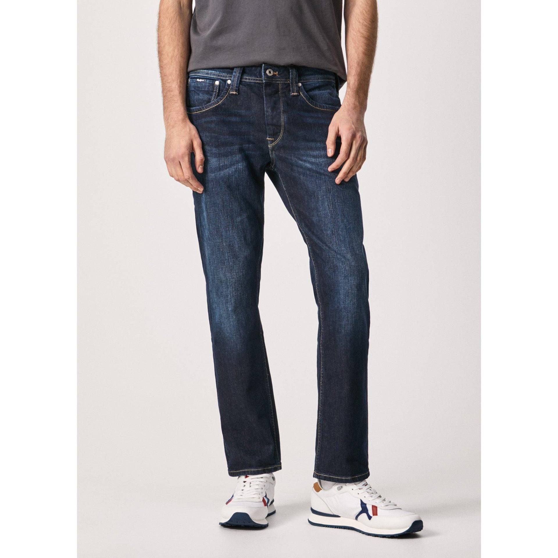 Jeans Herren Marine  L32/W32 von Pepe Jeans