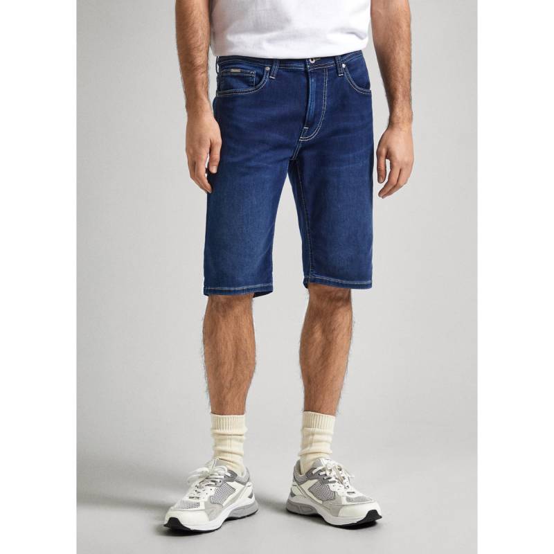 Jeansshorts Herren Blau Denim 30 von Pepe Jeans