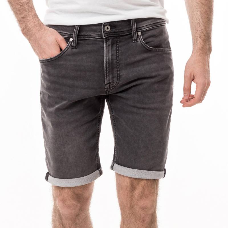 Jeansshorts Herren Grau 31 von Pepe Jeans