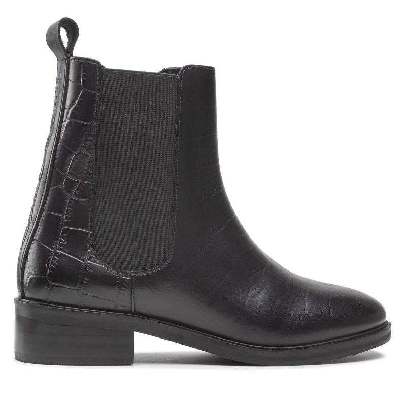 Klassische Stiefeletten Pepe Jeans Orsett Chelsea PLS50423 Schwarz von Pepe Jeans