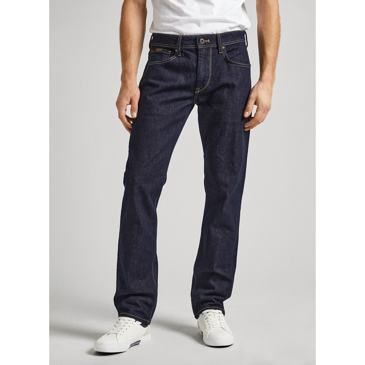 Komfort-Jeans mit geradem Bein von Pepe Jeans