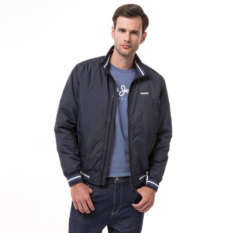 Lederjacke Herren Marine XXL von Pepe Jeans