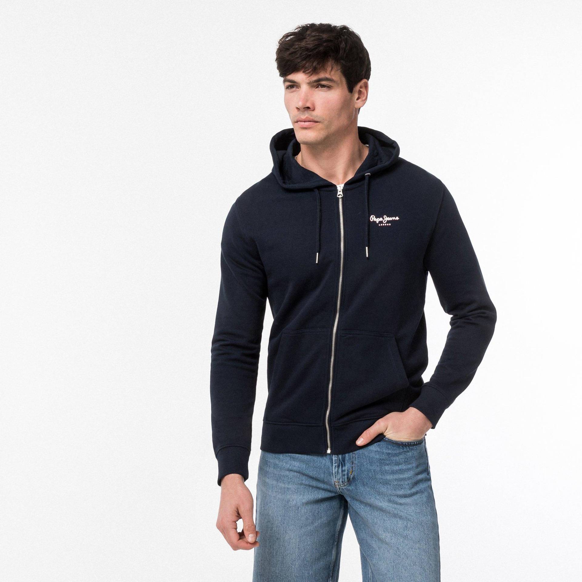 Sweatshirt Herren Marine L von Pepe Jeans