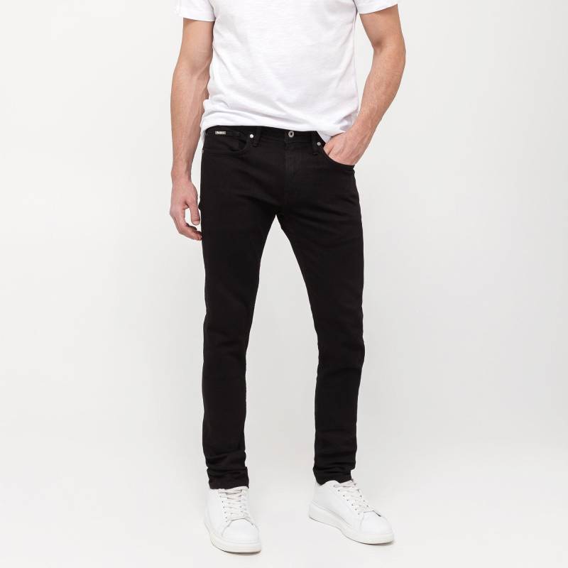 Jeans, Skinny Fit Herren Schwarz L32/W32 von Pepe Jeans