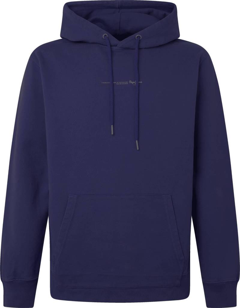 Sweatshirt Bequem Sitzend-david Hoodie Herren Blau S von Pepe Jeans