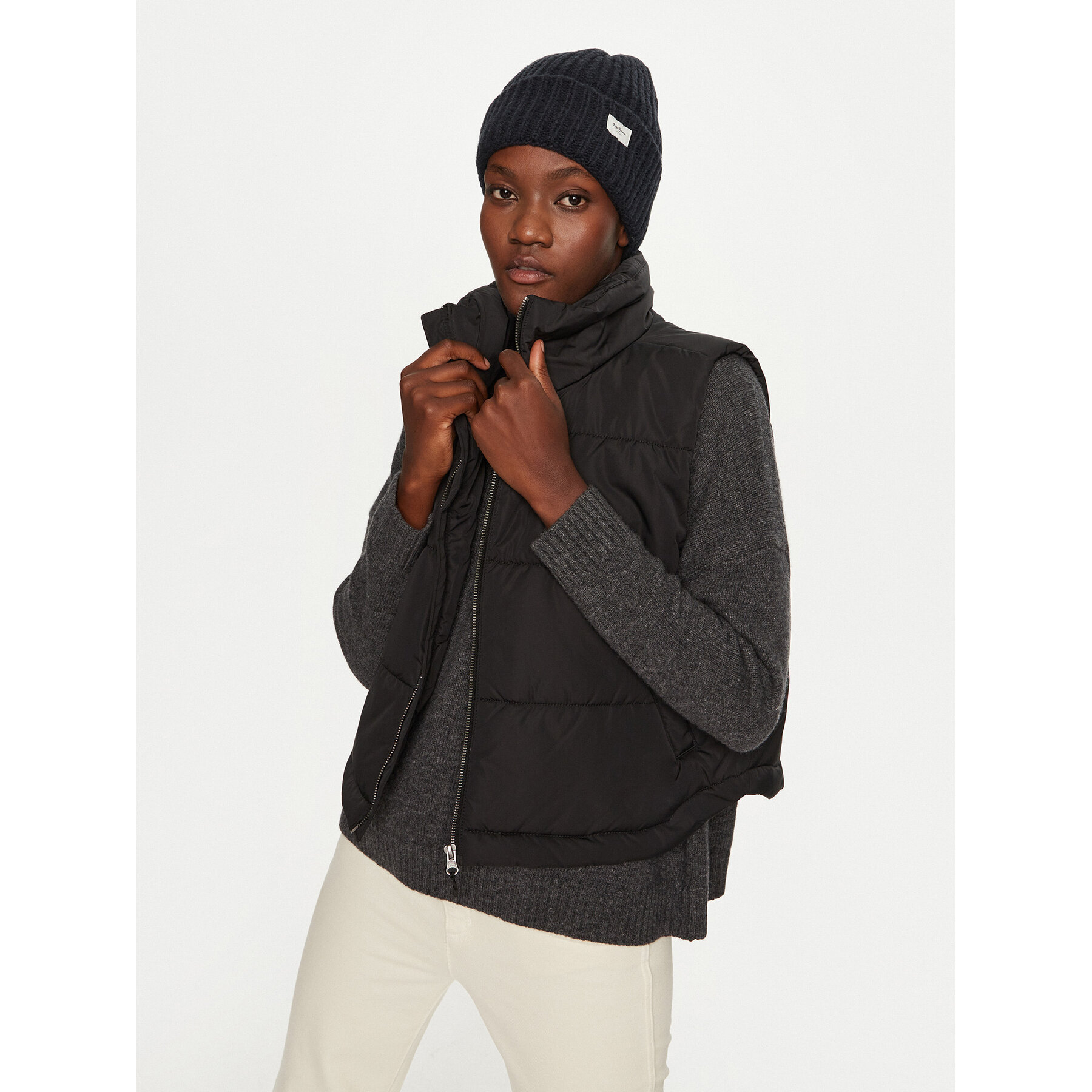 Mütze Pepe Jeans PL040355 Dunkelblau Mütze Pepe Jeans PL040355 Dunkelblau von Pepe Jeans