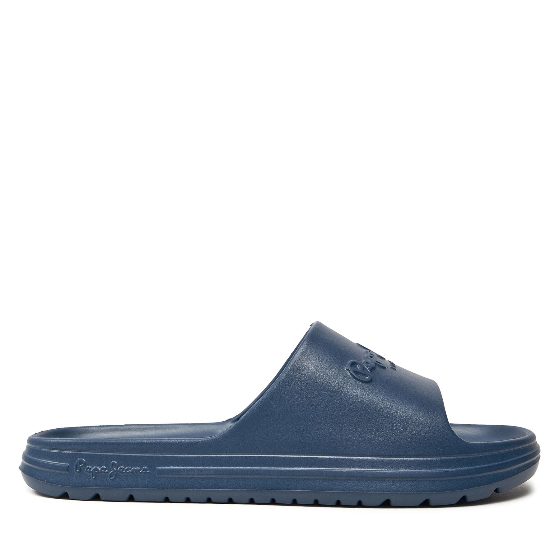 Pantoletten Pepe Jeans Beach Slide M PMS70159 Dunkelblau von Pepe Jeans