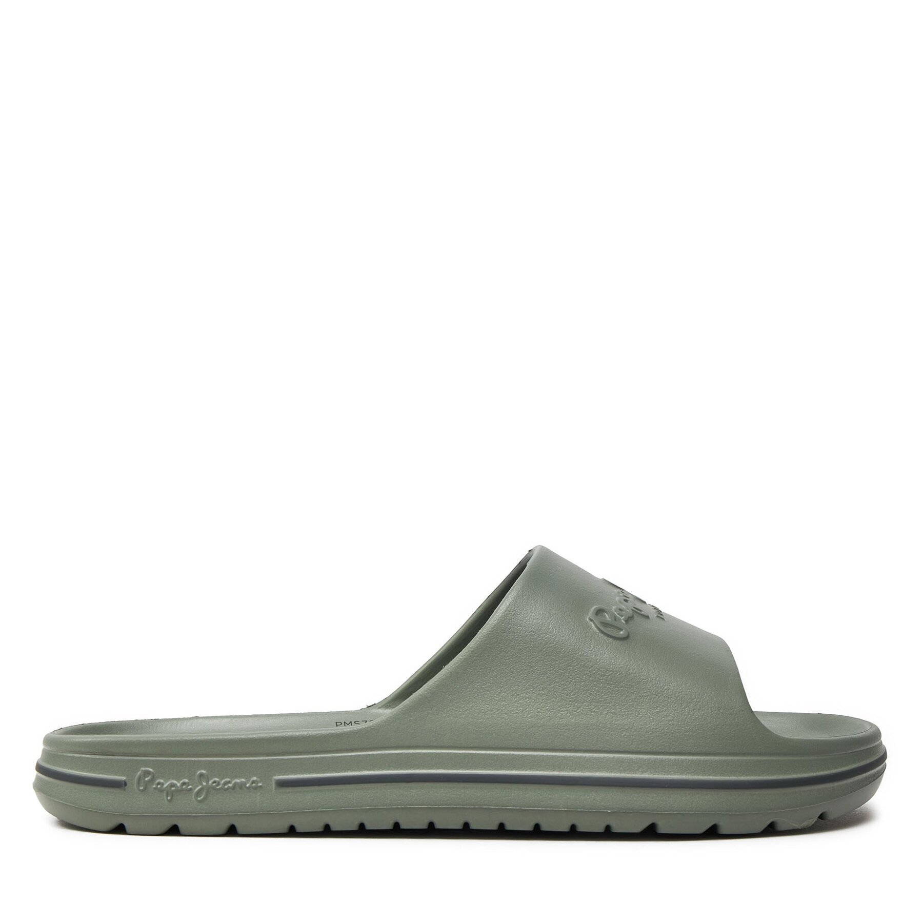 Pantoletten Pepe Jeans Beach Slide M PMS70159 Grün von Pepe Jeans