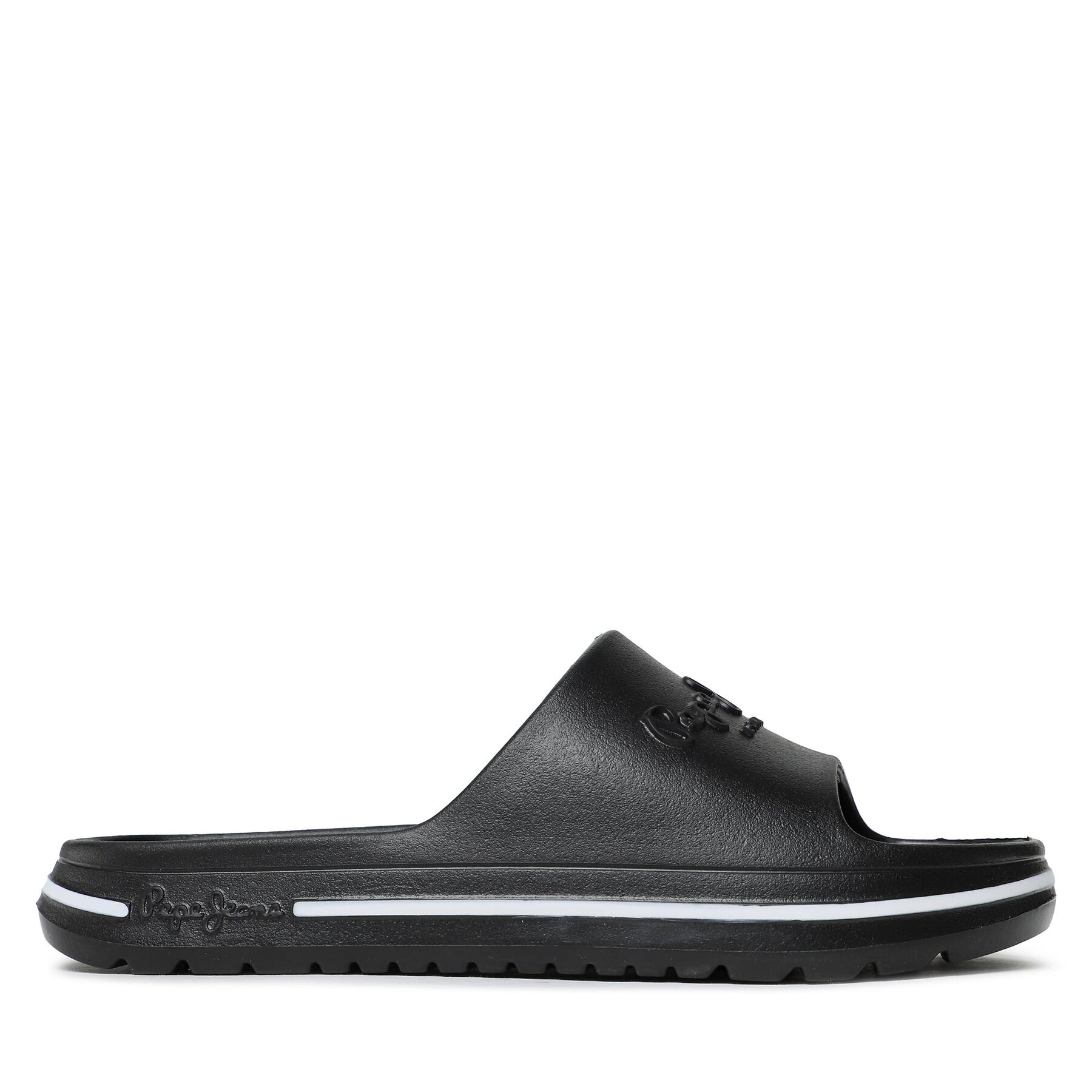 Pantoletten Pepe Jeans Beach Slide W PLS70131 Schwarz von Pepe Jeans