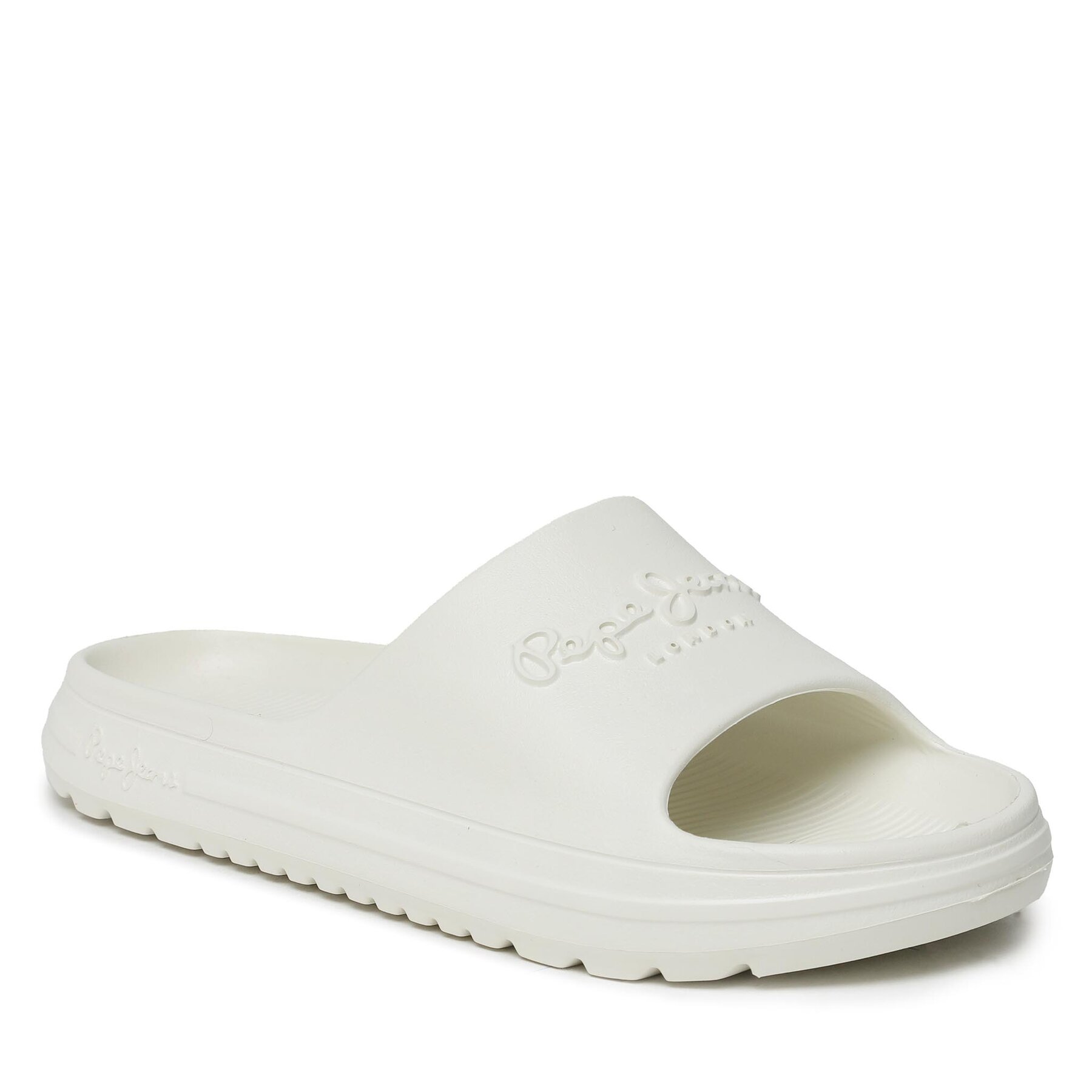 Pantoletten Pepe Jeans Beach Slide W PLS70131 Weiß von Pepe Jeans