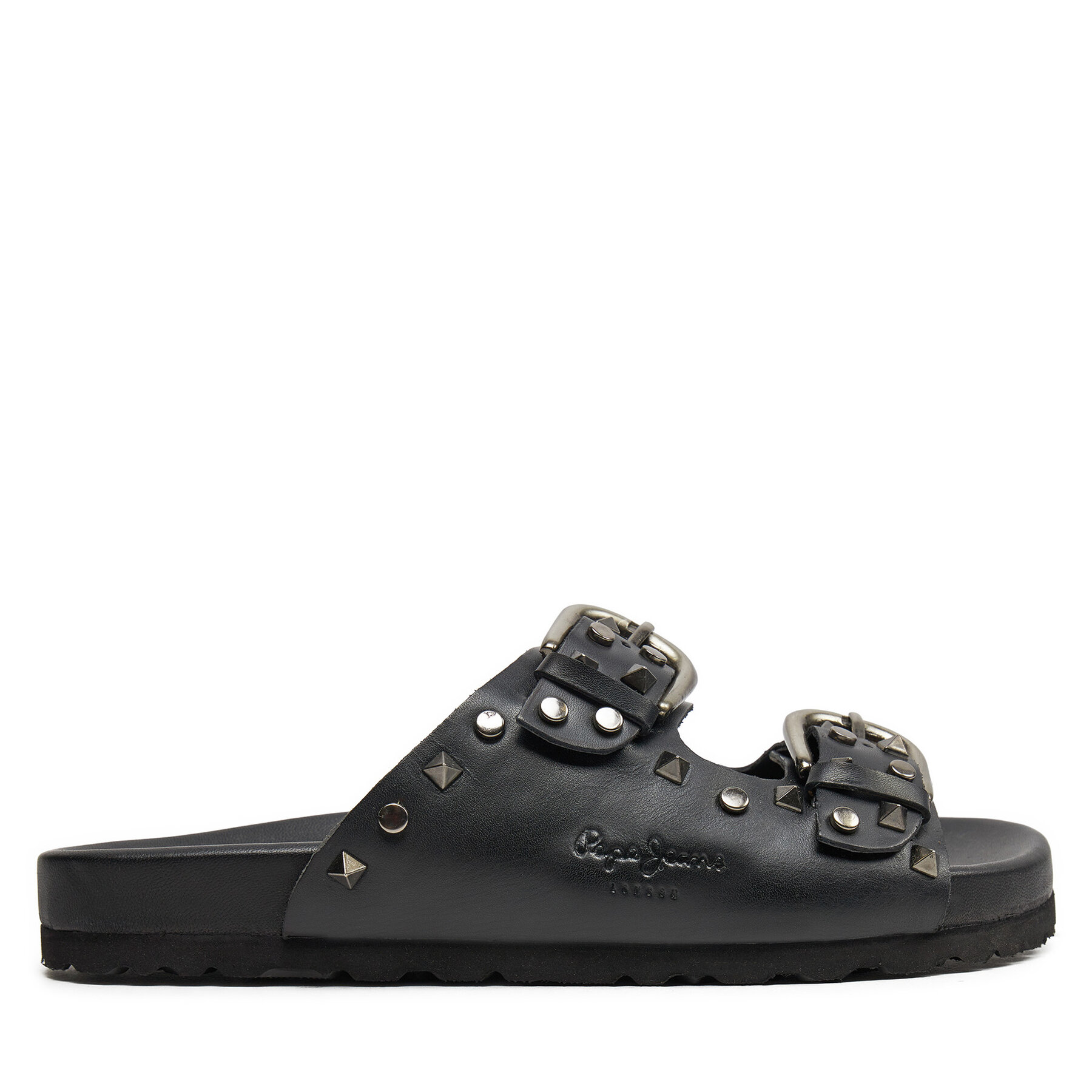 Pantoletten Pepe Jeans Oban Rock PLS80001 Schwarz von Pepe Jeans