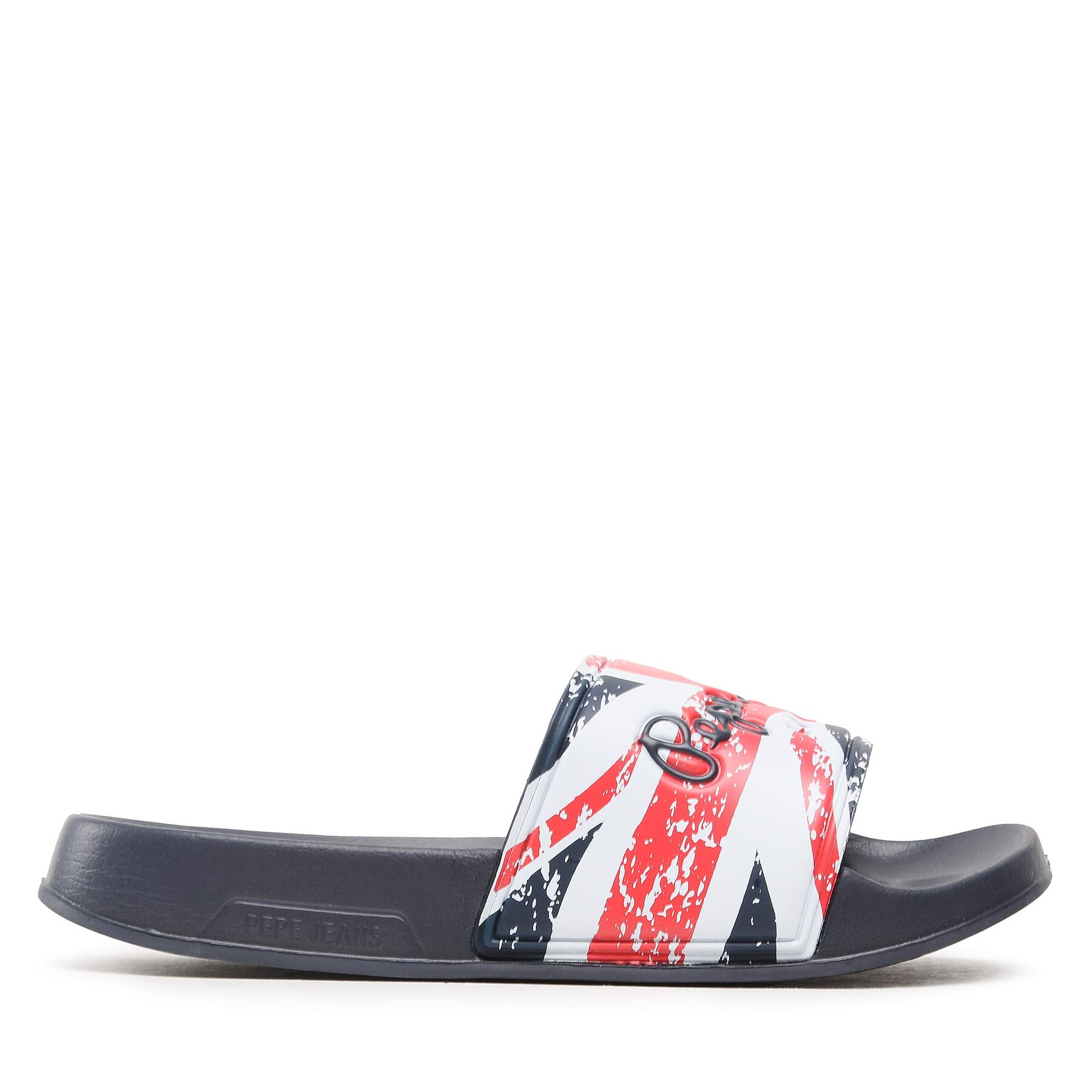 Pantoletten Pepe Jeans Slider Jack B PBS70053 Dunkelblau Pantoletten Pepe Jeans Slider Jack B PBS70053 Dunkelblau von Pepe Jeans
