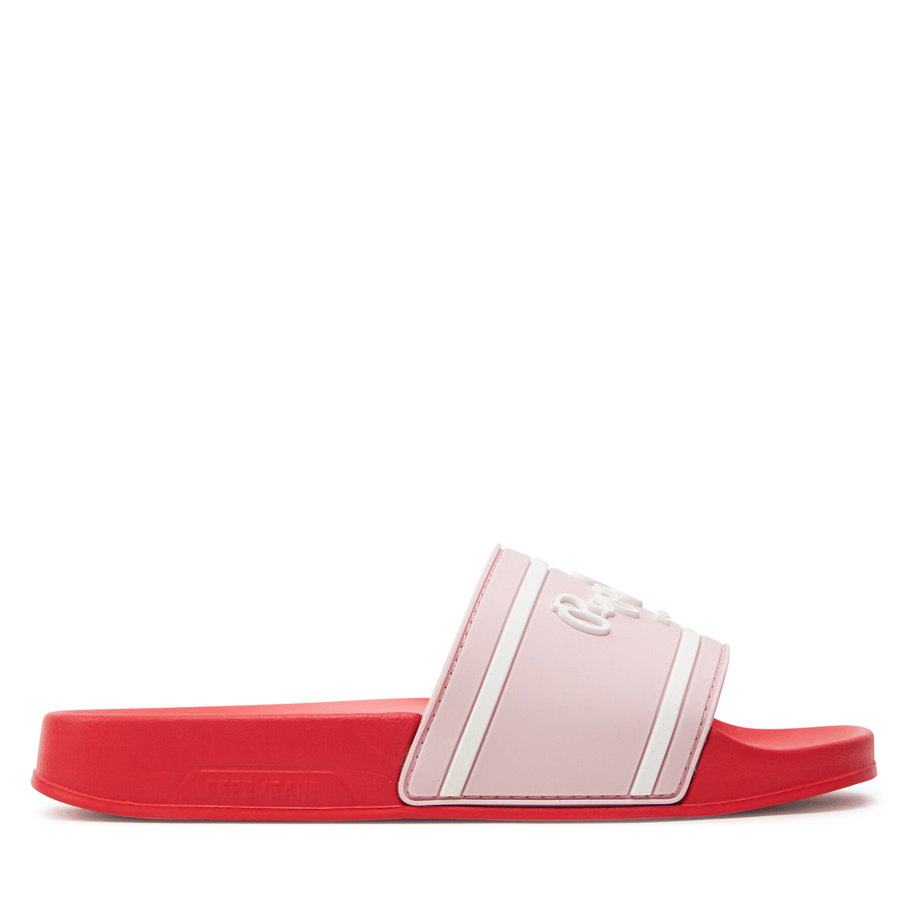Pantoletten Pepe Jeans Slider Logo G PGS70061 Rosa Pantoletten Pepe Jeans Slider Logo G PGS70061 Rosa von Pepe Jeans