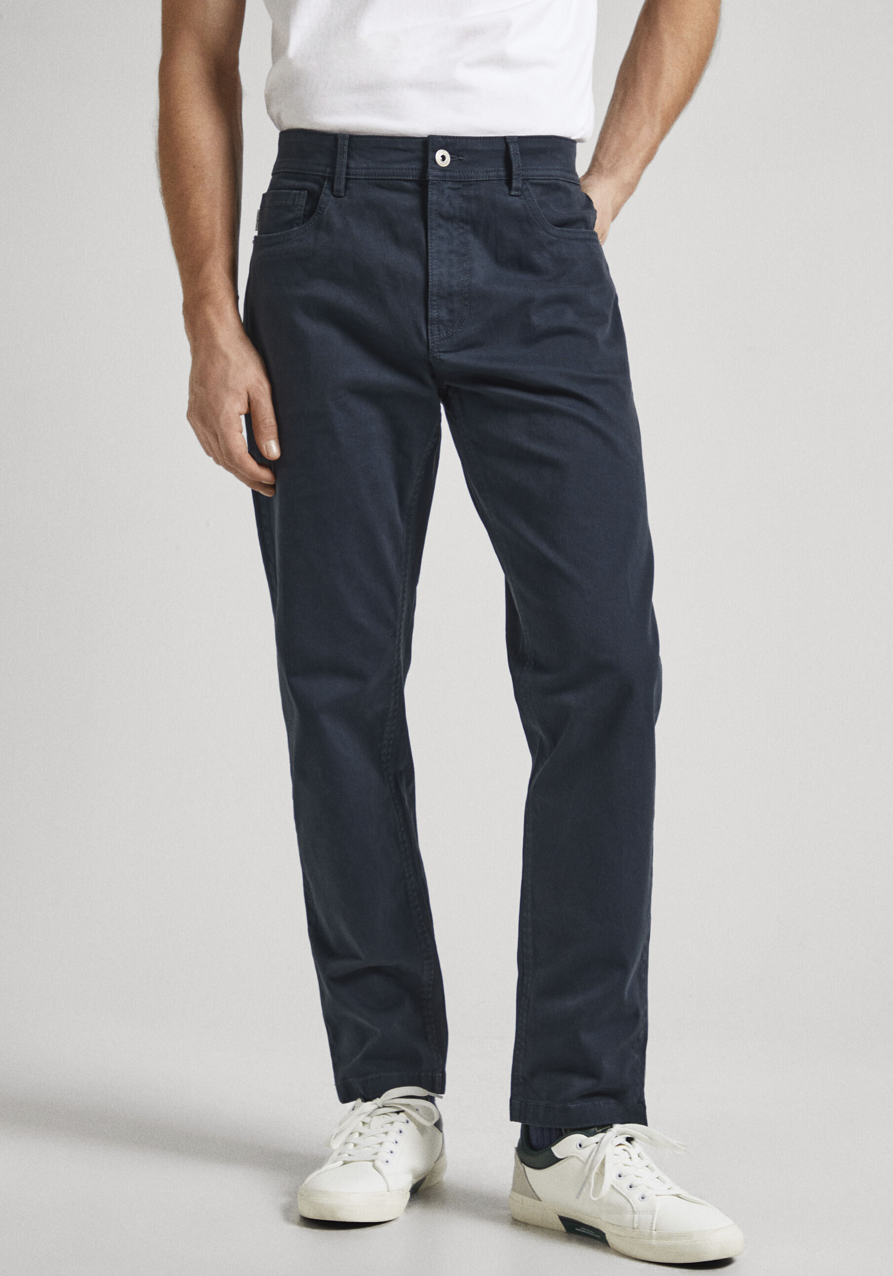 Pepe Jeans 5-Pocket-Hose »Pepe Hose SLIM FIVE POCKETS PANTS- MAIN« von Pepe Jeans