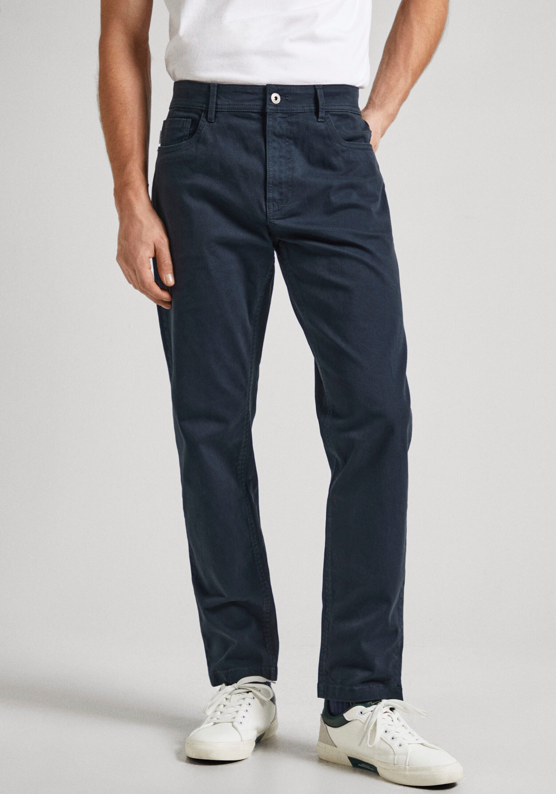 Pepe Jeans 5-Pocket-Hose »Pepe Hose SLIM FIVE POCKETS PANTS- MAIN« Pepe Jeans 5-Pocket-Hose »Pepe Hose SLIM FIVE POCKETS PANTS- MAIN« von Pepe Jeans