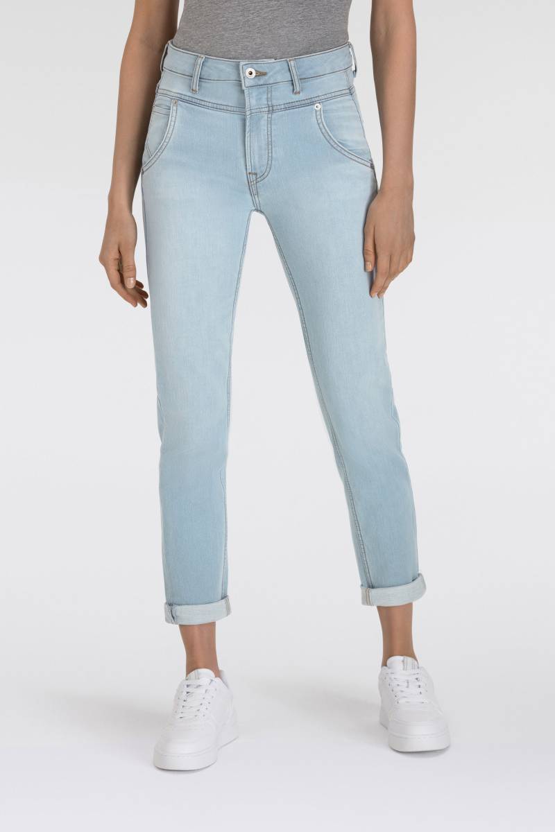 Pepe Jeans 5-Pocket-Jeans »CAREY TAPERED GYMDIGO MW« von Pepe Jeans