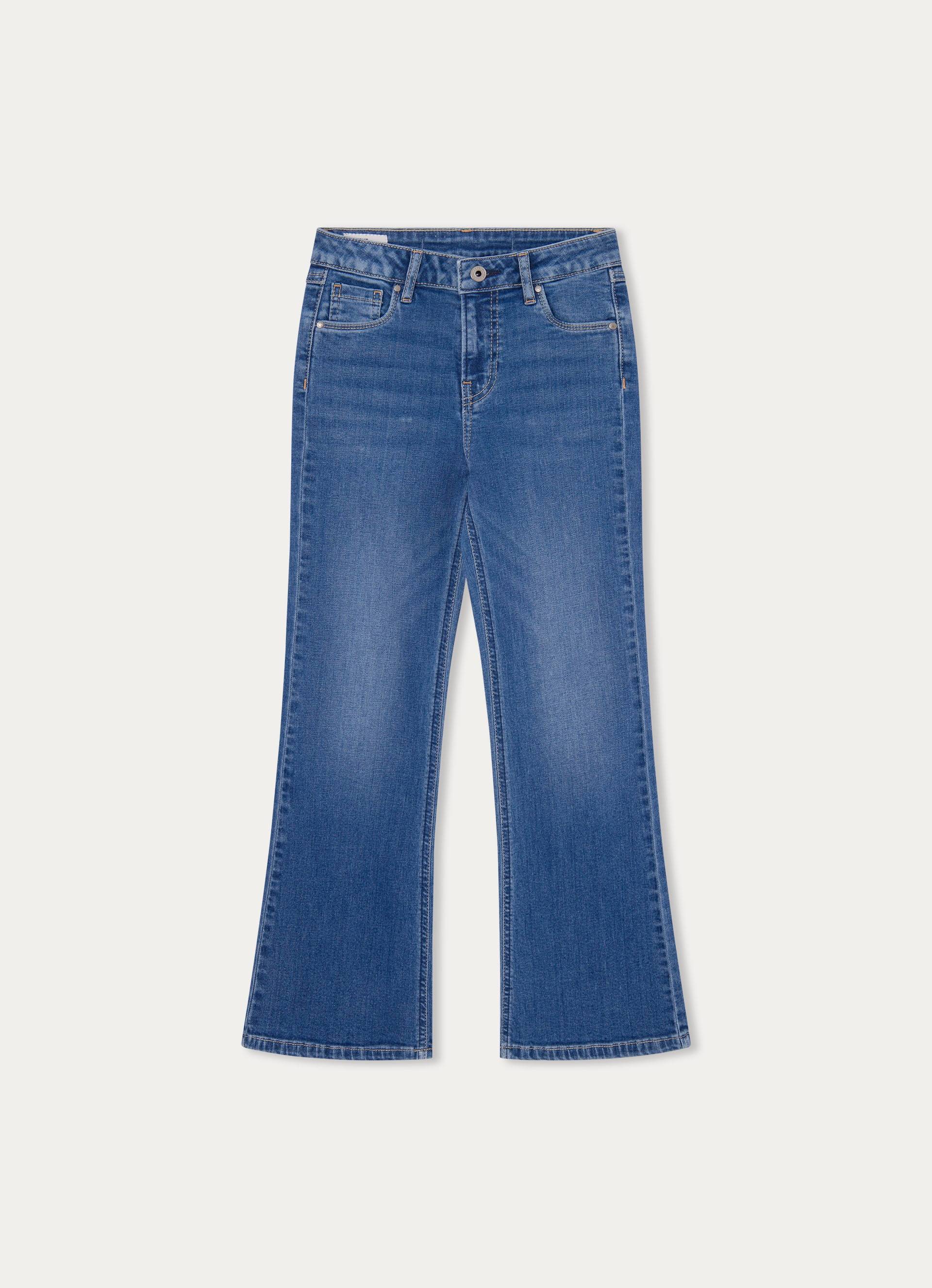 Pepe Jeans 5-Pocket-Jeans »SLIMFIT FLARE«, for GIRLS Pepe Jeans 5-Pocket-Jeans »SLIMFIT FLARE«, for GIRLS von Pepe Jeans