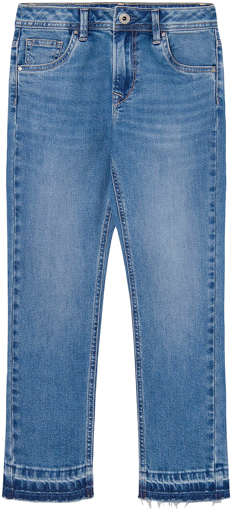Pepe Jeans 5-Pocket-Jeans »TAPERED HWJR«, for GIRLS Pepe Jeans 5-Pocket-Jeans »TAPERED HWJR«, for GIRLS von Pepe Jeans