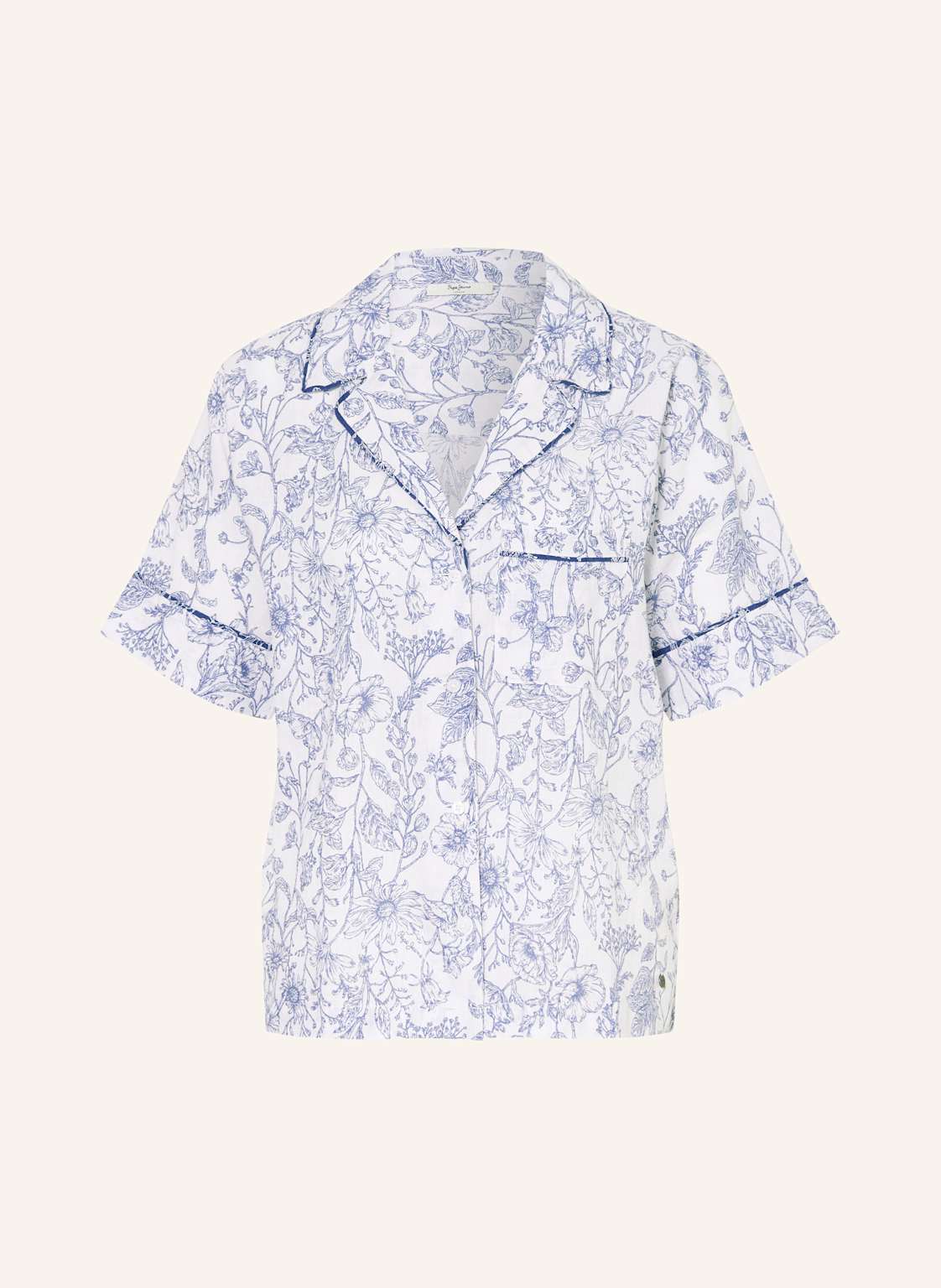 Pepe Jeans Bluse Doris Mit Leinen beige Pepe Jeans Bluse Doris Mit Leinen beige von Pepe Jeans