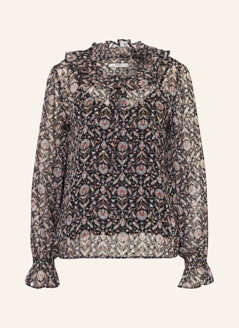 Pepe Jeans Blusenshirt Peggy schwarz von Pepe Jeans