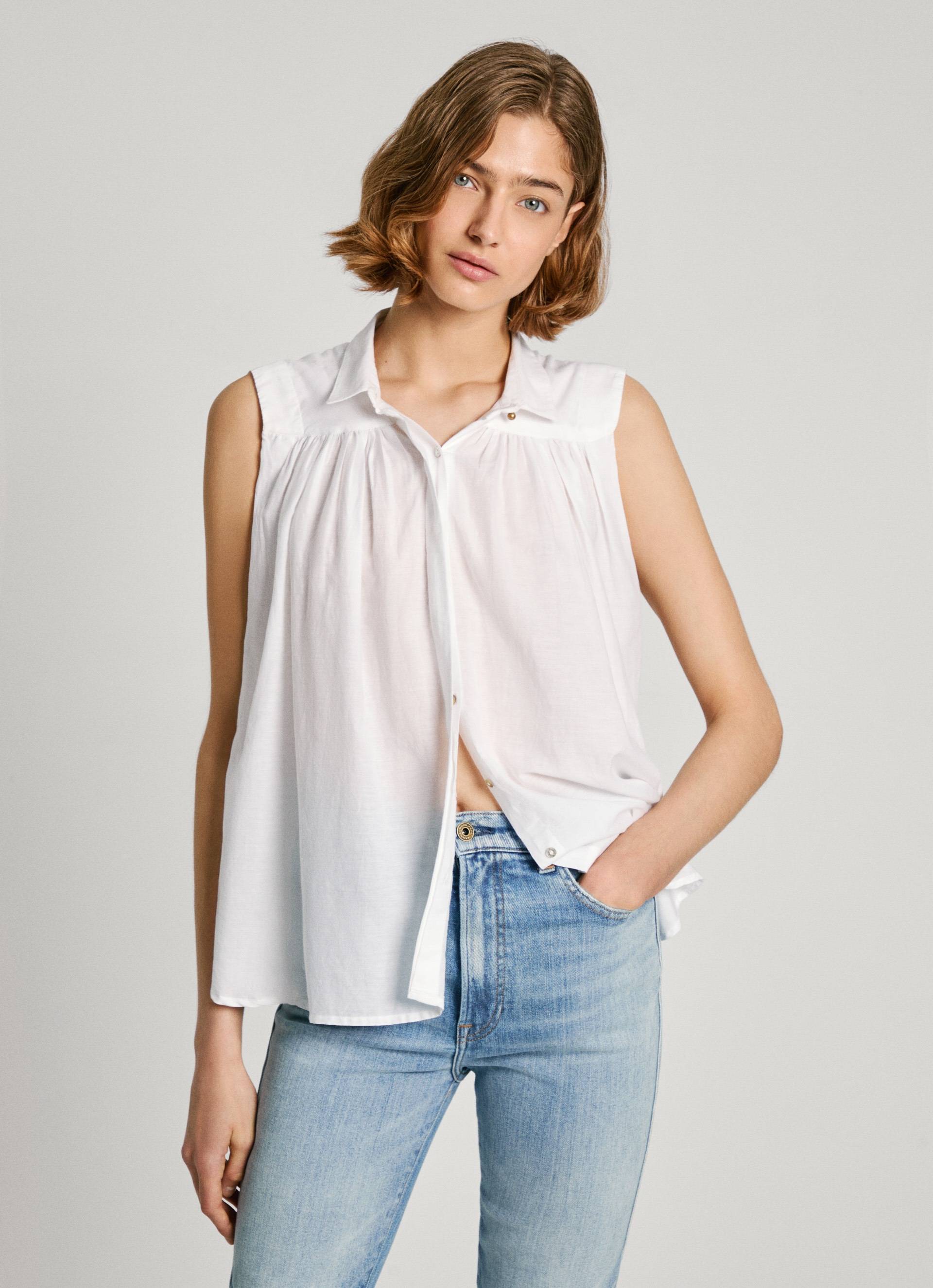 Pepe Jeans Blusentop »MINA«, aus Baumwolle Pepe Jeans Blusentop »MINA«, aus Baumwolle von Pepe Jeans