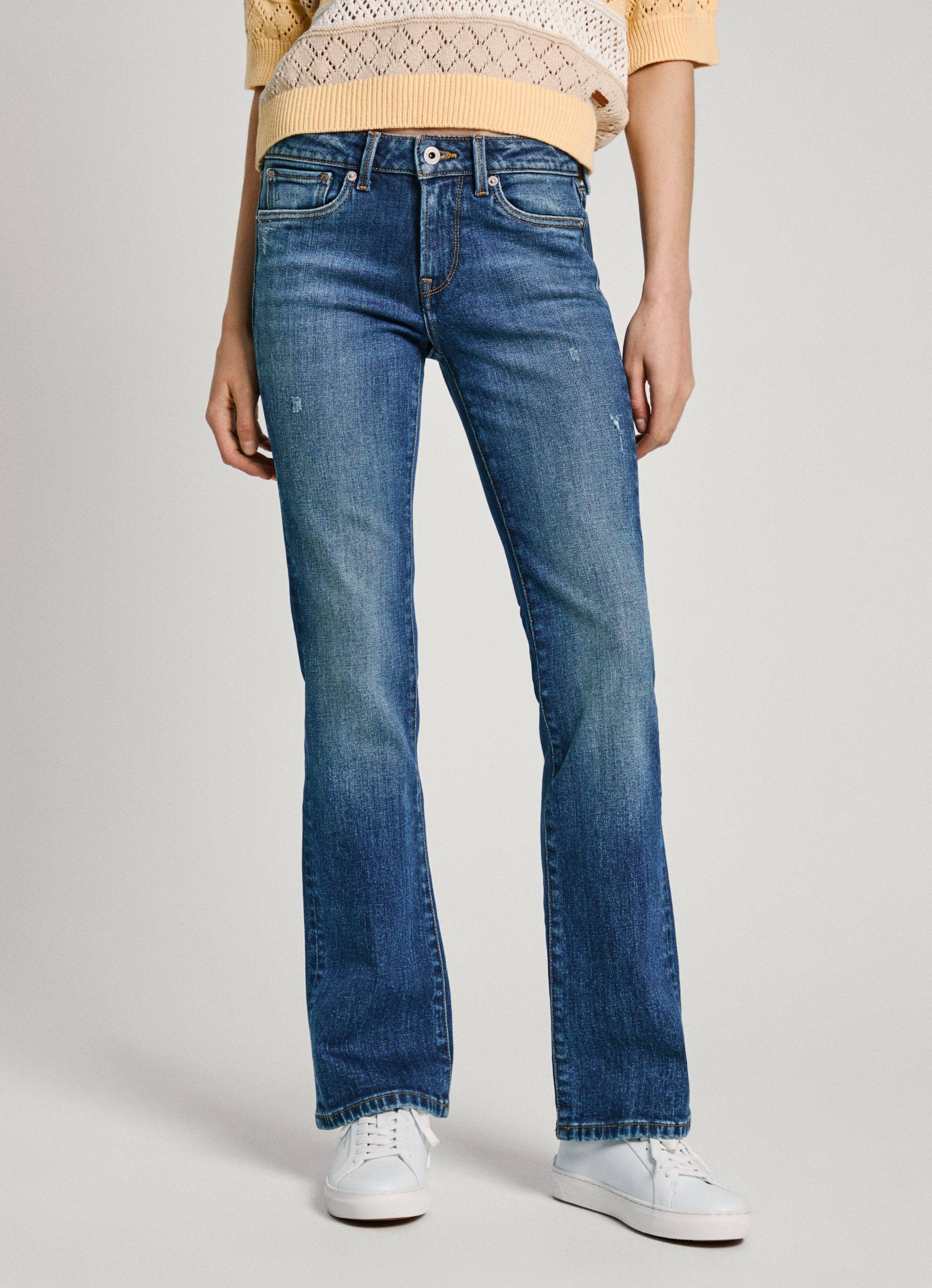 Pepe Jeans Bootcut-Jeans »BOOTCUT LW« Pepe Jeans Bootcut-Jeans »BOOTCUT LW« von Pepe Jeans