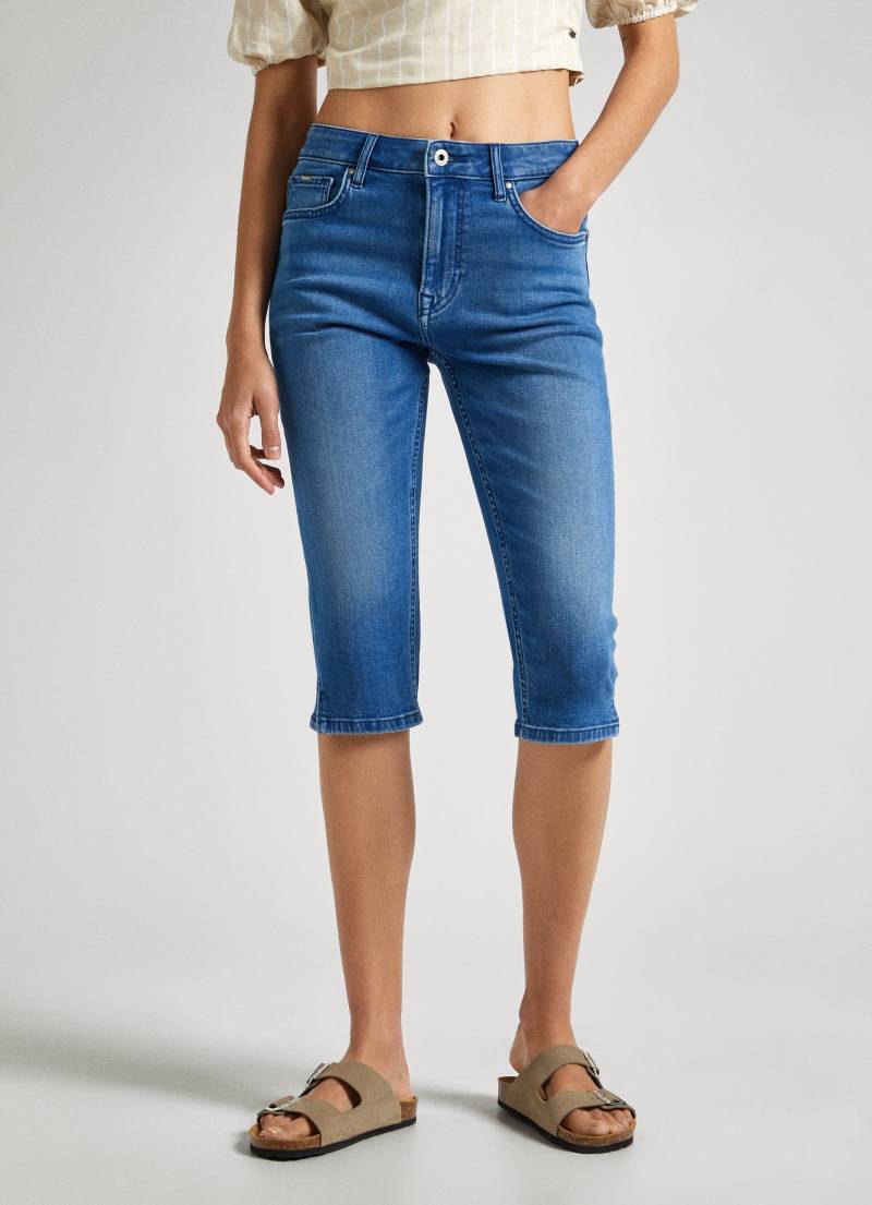 Pepe Jeans Caprijeans »SKINNY CROP«, mit kleinen Schlitzen von Pepe Jeans