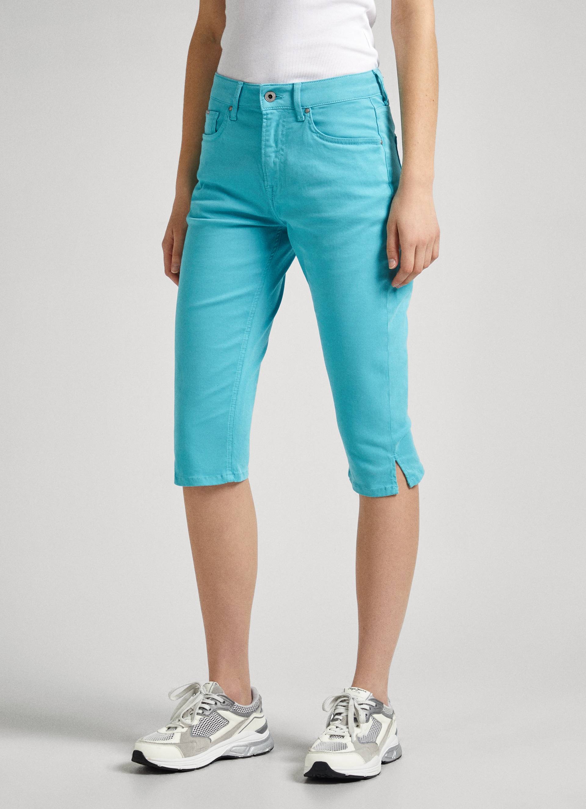 Pepe Jeans Caprijeans »SKINNY CROP«, mit kleinen Schlitzen von Pepe Jeans