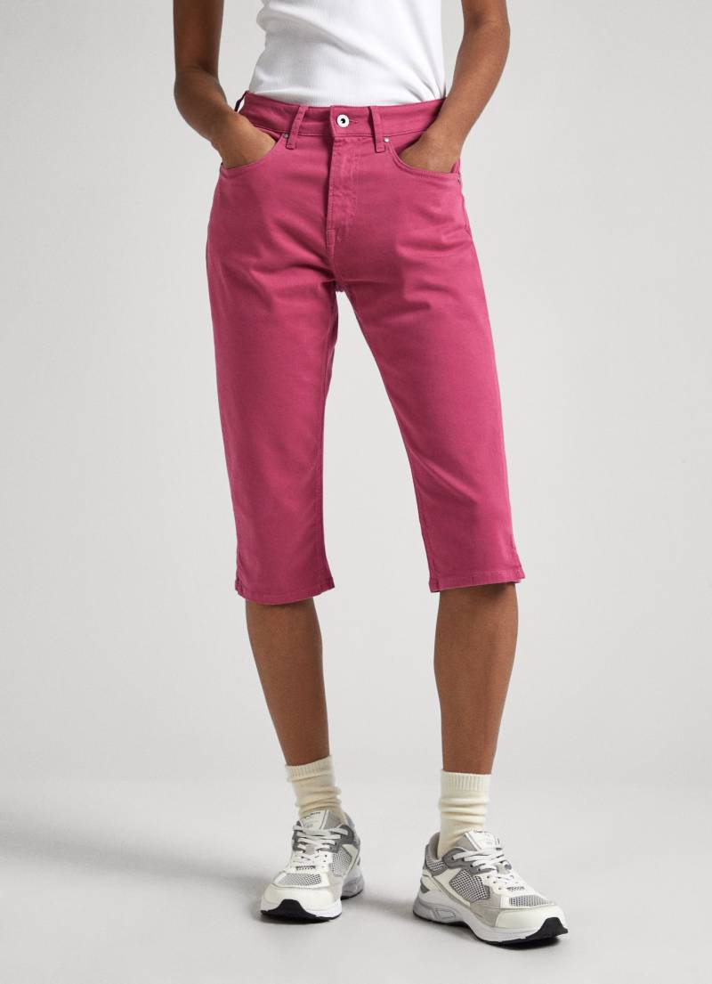 Pepe Jeans Caprijeans »SKINNY CROP«, mit kleinen Schlitzen Pepe Jeans Caprijeans »SKINNY CROP«, mit kleinen Schlitzen von Pepe Jeans