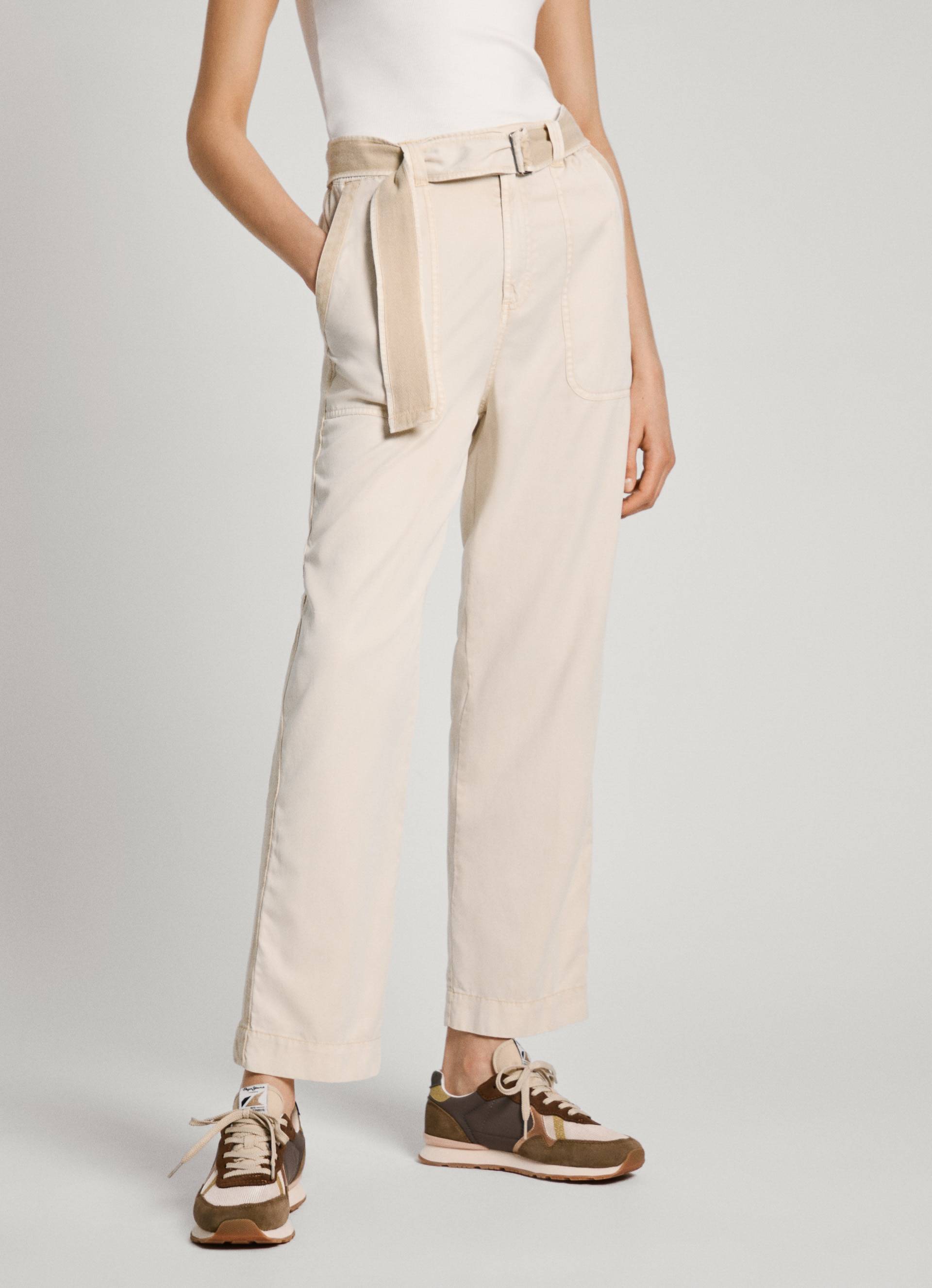 Pepe Jeans Cargohose »AYLIN«, mit Streifenbesatz von Pepe Jeans