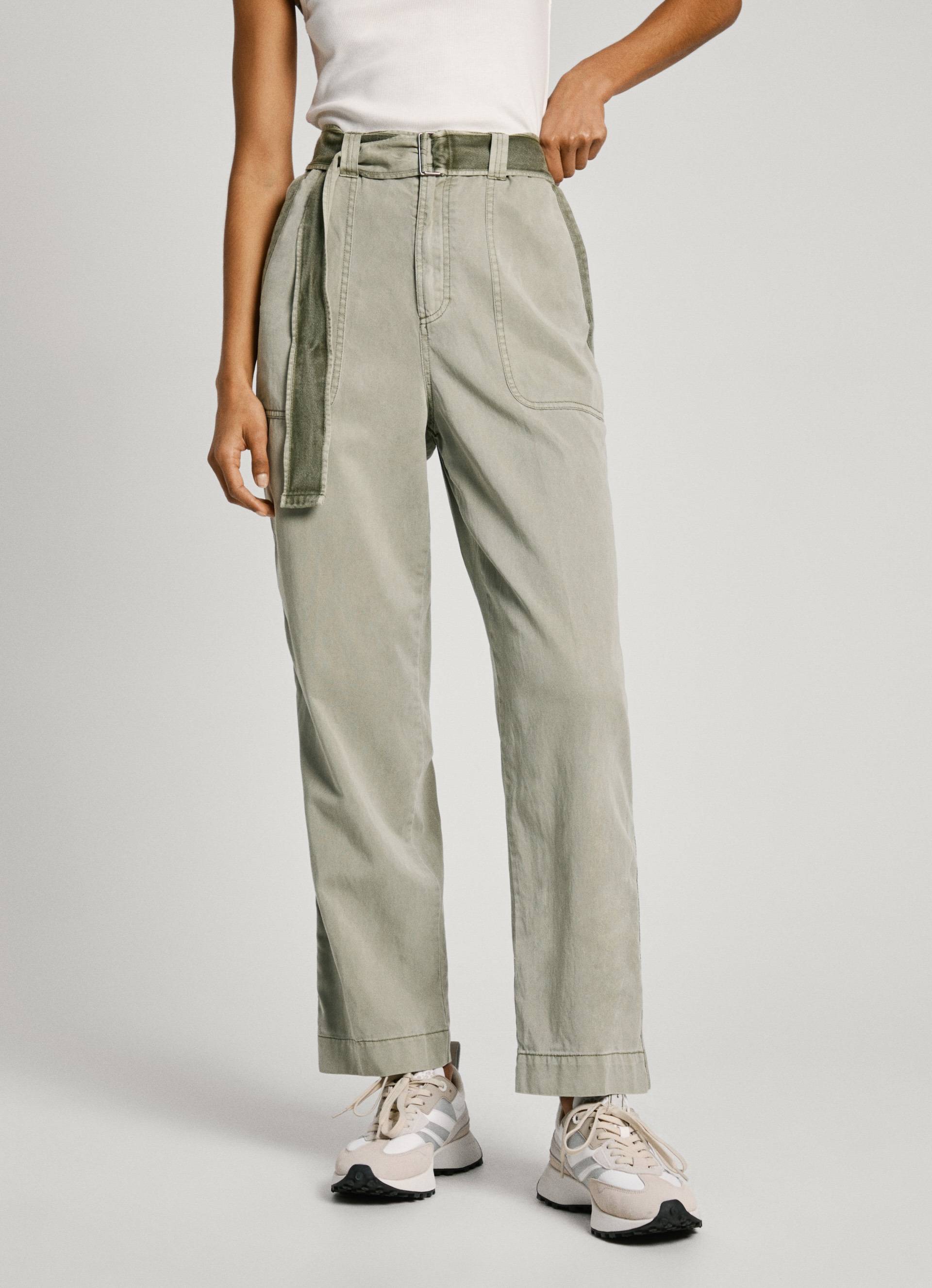 Pepe Jeans Cargohose »AYLIN«, mit Streifenbesatz von Pepe Jeans